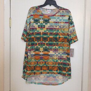 S LuLaRoe Irma Top B05 1763